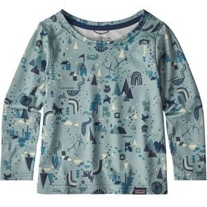 Patagonia capilene midweight baselayer top Infant 12-18 months